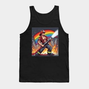 Fire fighter 3.0 Tank Top